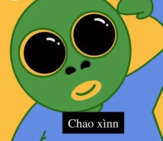 Meme chào mọi người giúp kết nối và tạo không khí vui vẻ cho cộng đồng