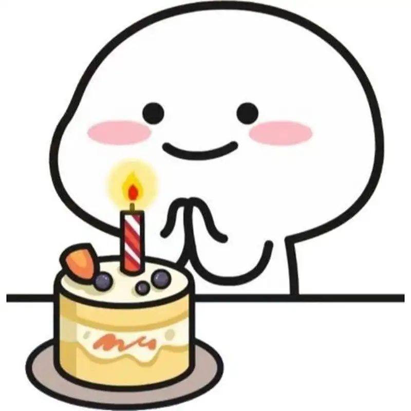 Happy birthday meme cat dễ thương cho những ai yêu mèo