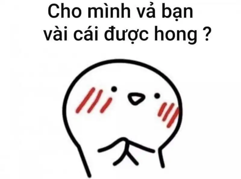 Meme ảnh hài hước cute dễ thương cho những ai yêu thích