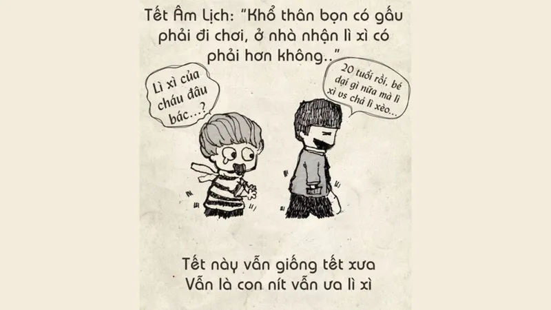 Ảnh meme Tết mèo mang đến sự hài hước cho ngày lễ