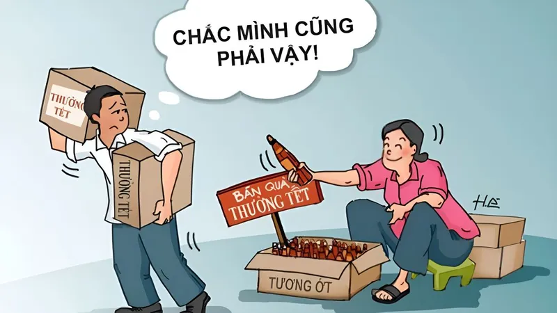 Hình mèo meme Tết luôn tạo ra không khí vui tươi