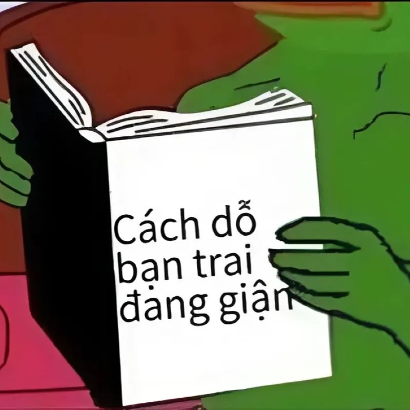 Meme hài về tình yêu cực dễ thương, không thể không chia sẻ ngay