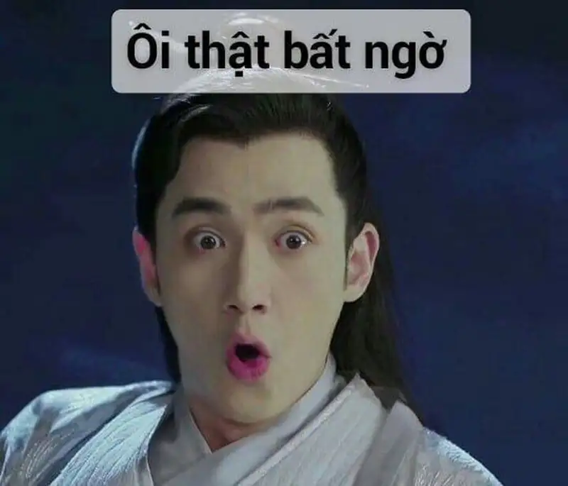 Meme bất ngờ da đen dễ thương cho những ai yêu thích sự hài hước