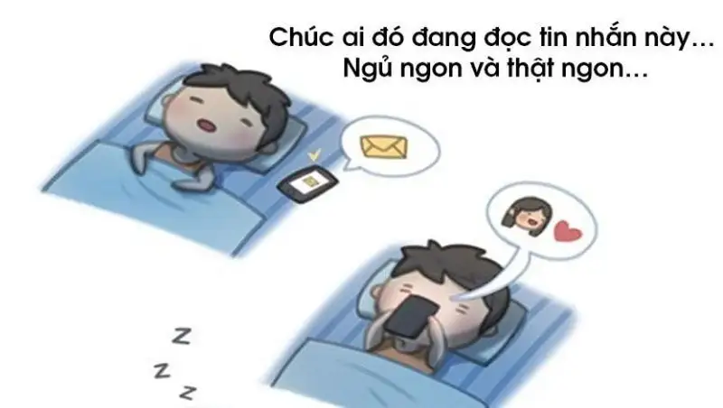 Mèo ngủ ngon meme gửi gắm những giấc mơ đẹp