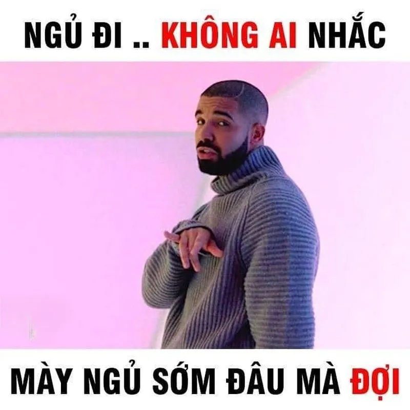 Meme chúc bé ngủ ngon là món quà ngọt ngào trước khi bé chìm vào giấc ngủ