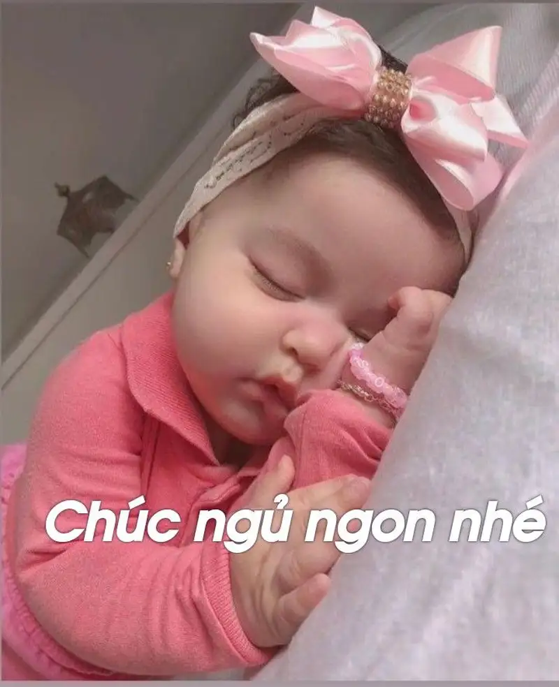 Meme buồn ngủ cute thể hiện sự đáng yêu của những giấc ngủ