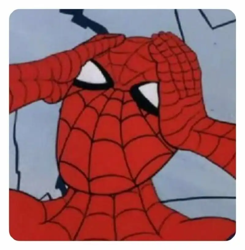 Spiderman train meme dễ thương cho những ai yêu thích