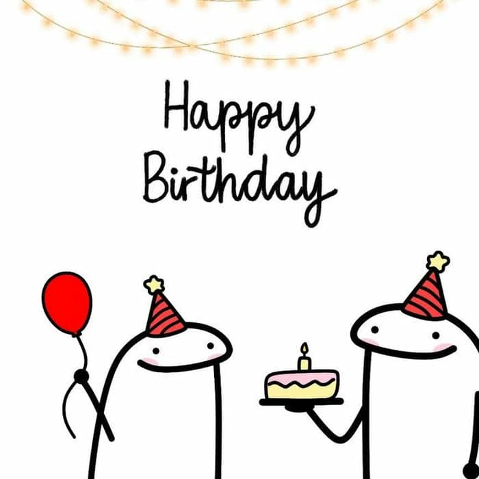 Meme happy birthday cute là cách chúc mừng sinh nhật dễ thương