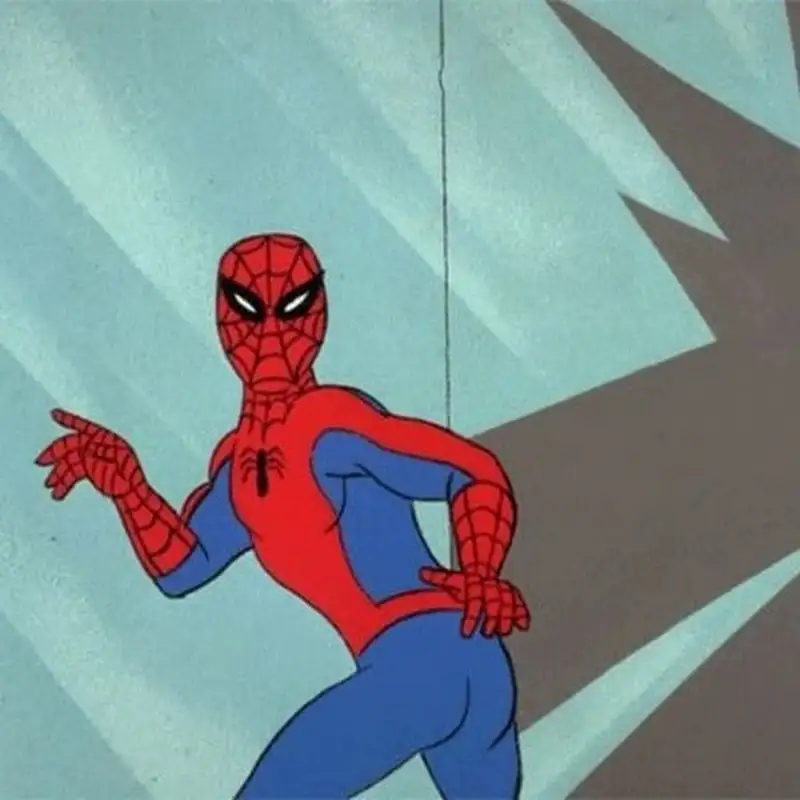 Spiderman meme template giúp bạn tạo ra những khoảnh khắc hài hước