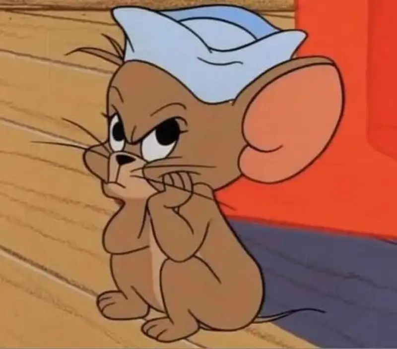 Meme jerry sad khiến bạn cảm thấy đồng cảm