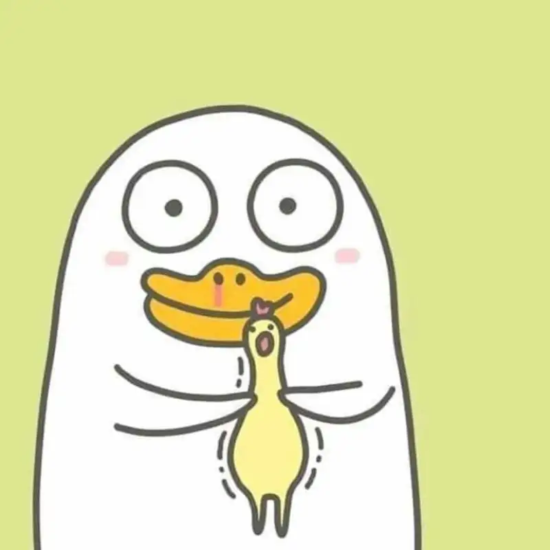 Doodle meme vịt cute Weibo luôn tạo ra không khí vui tươi