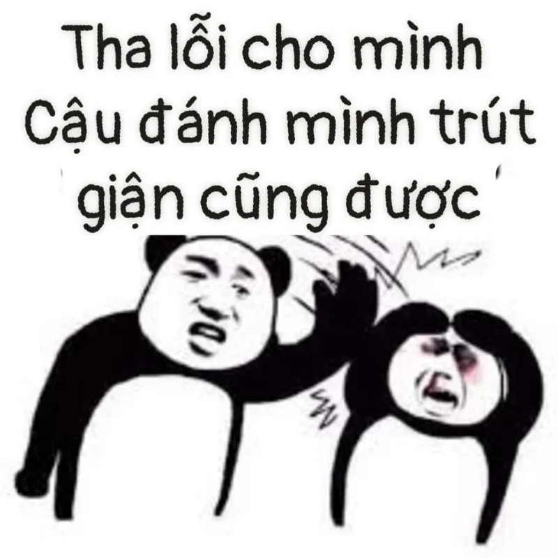 Xin lỗi người yêu meme dễ thương sẽ khiến đối phương cảm thấy ấm lòng