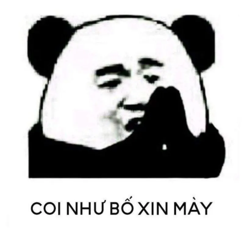 Khoanh tay xin lỗi meme là biểu tượng của sự hối lỗi chân thành