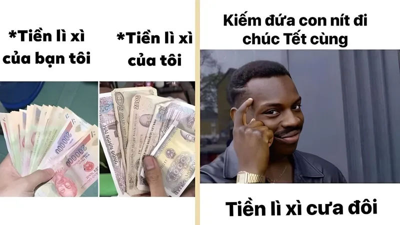 Hình mèo Tết meme luôn tạo ra không khí vui vẻ