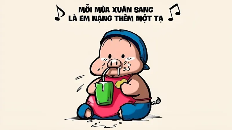 Avt mèo meme Tết là lựa chọn thú vị cho dịp lễ