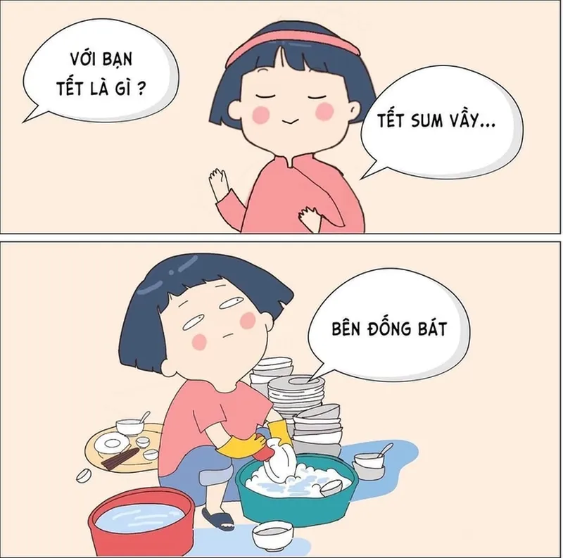 Ảnh mèo ngày Tết meme mang đến sự hài hước cho mọi người