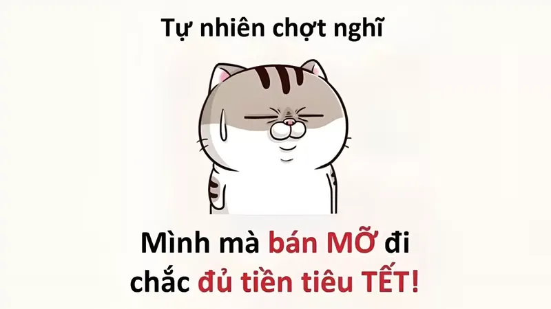 Avatar meme Tết là cách thú vị để chào đón năm mới