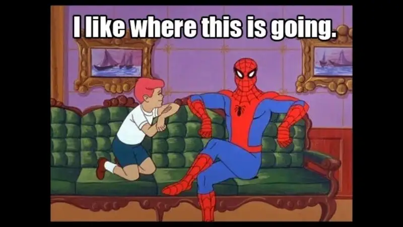 2 spiderman meme hài hước cho những ai yêu thích