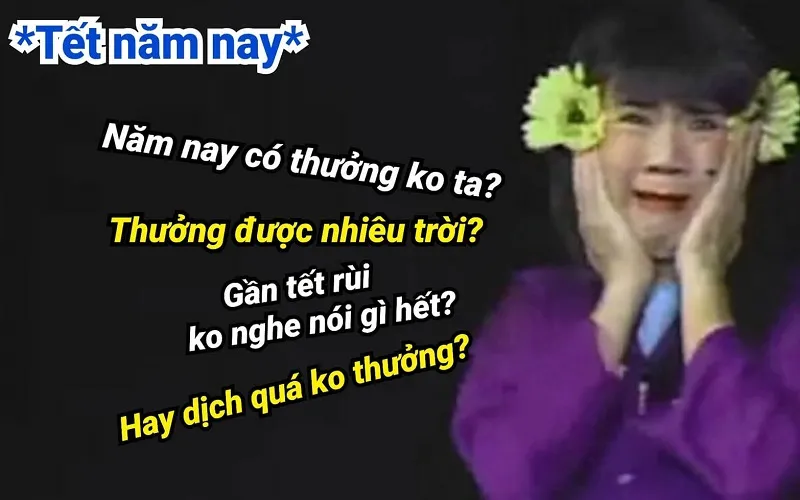 Jerry meme Tết luôn khiến người xem thích thú với sự hài hước