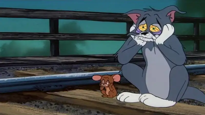 Tom and jerry meme tết mang lại không khí vui tươi cho ngày lễ