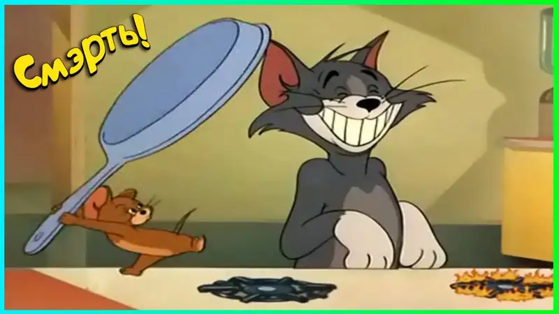 Meme tom and jerry gốc mang lại những kỷ niệm tuổi thơ