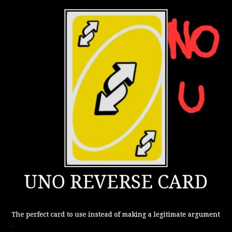 Reverse uno meme luôn tạo ra những khoảnh khắc đáng nhớ